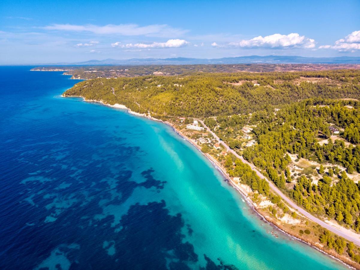 Halkidiki Greek Pride Villa Ellada Fourka Zewnętrze zdjęcie