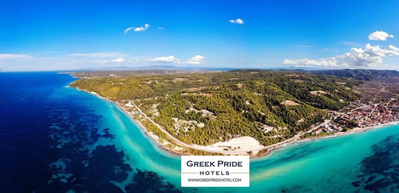 Halkidiki Greek Pride Villa Ellada Fourka Zewnętrze zdjęcie