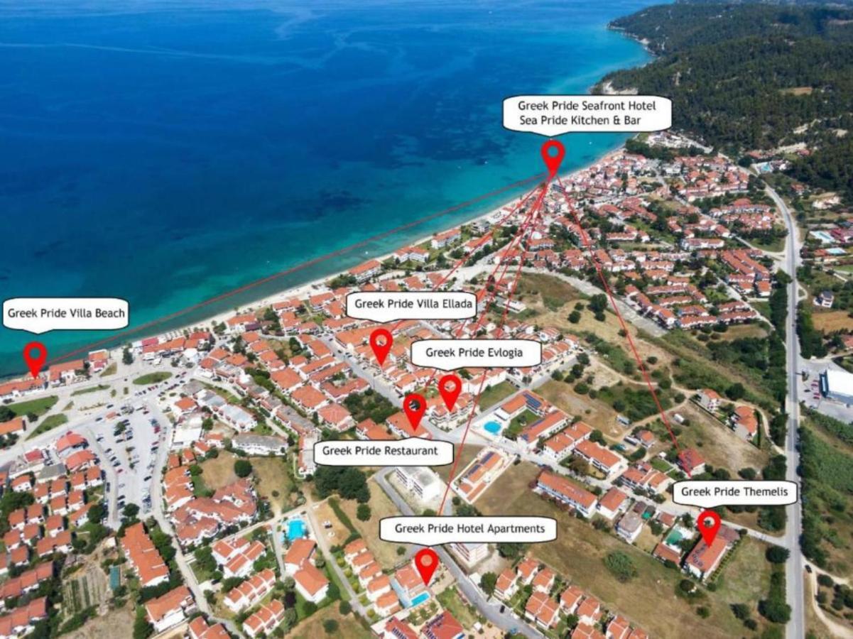 Halkidiki Greek Pride Villa Ellada Fourka Zewnętrze zdjęcie